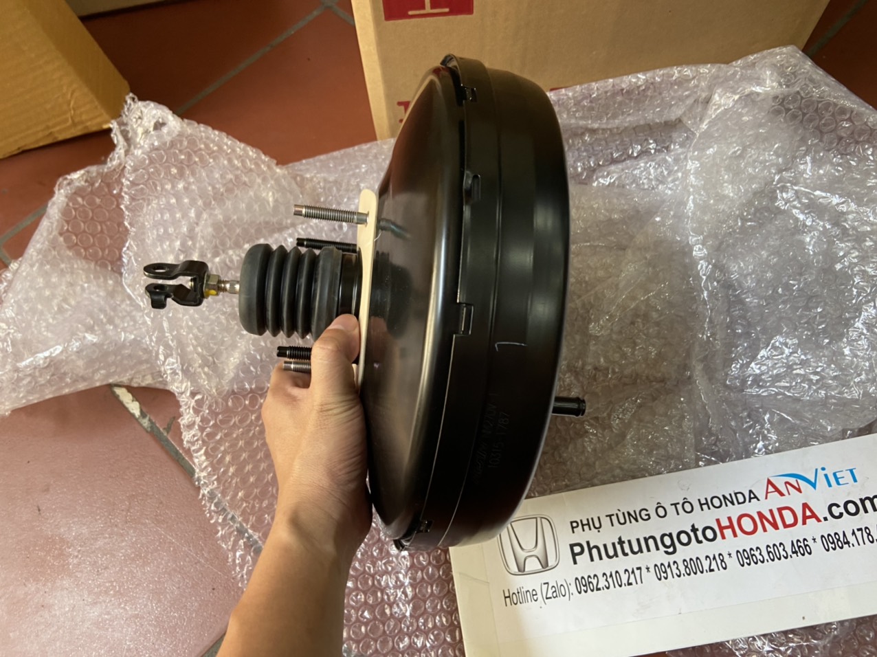 Bầu hơi trợ lực phanh xe Honda CRV 2009-2011